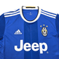 2016/17 Juventus Away Football Shirt (S) Adidas #21 Dybala