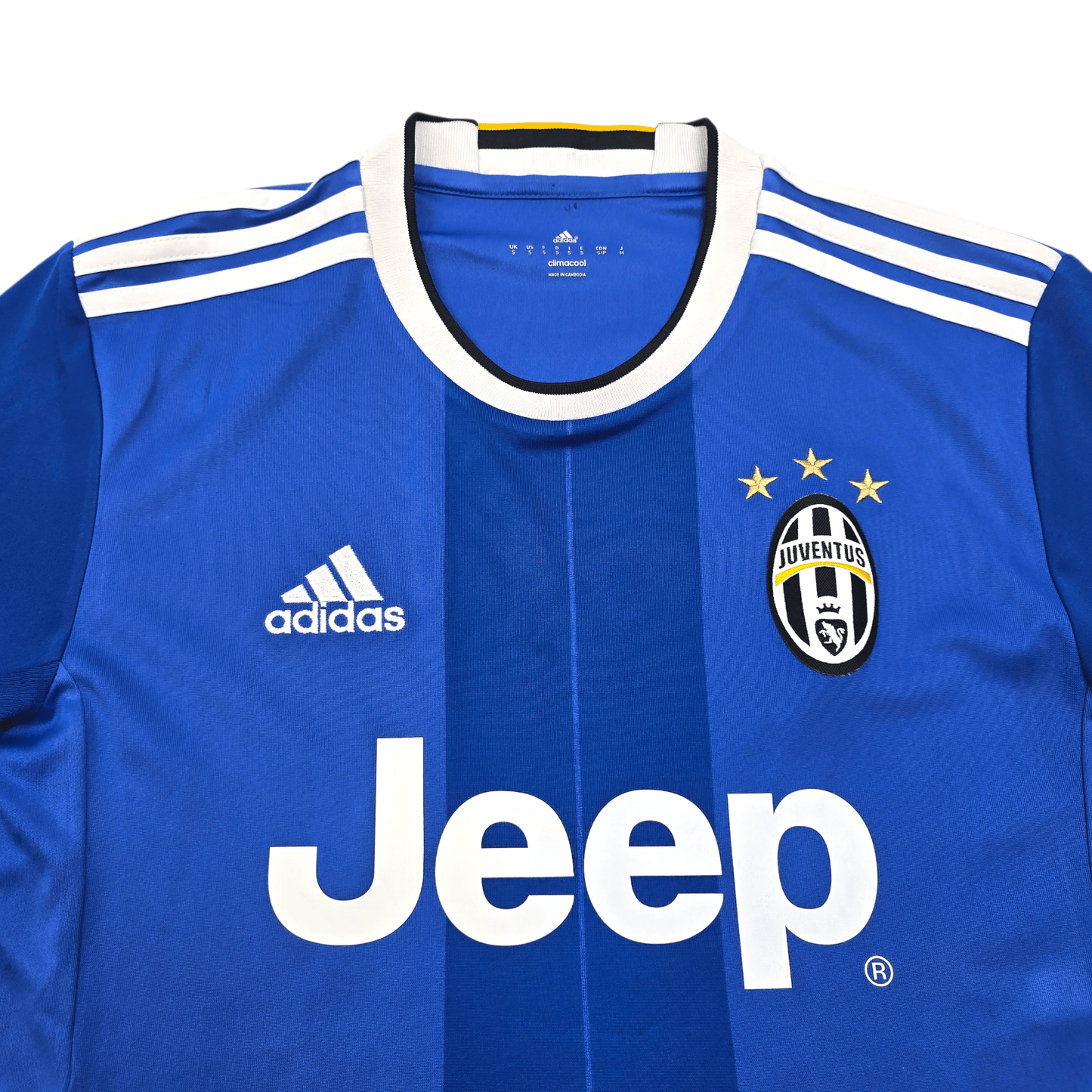 2016/17 Juventus Away Football Shirt (S) Adidas #21 Dybala