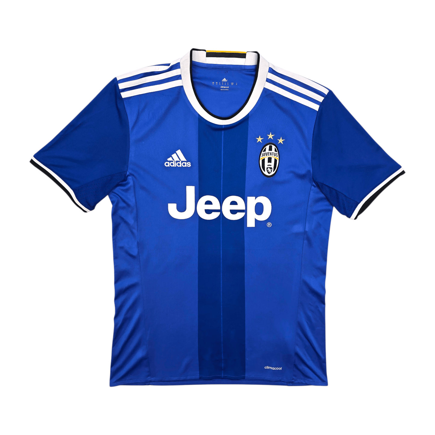 2016/17 Juventus Away Football Shirt (S) Adidas #21 Dybala