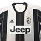 2016/17 Juventus Home Football Shirt (S) Adidas #9 Higuain