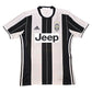 2016/17 Juventus Home Football Shirt (S) Adidas #9 Higuain