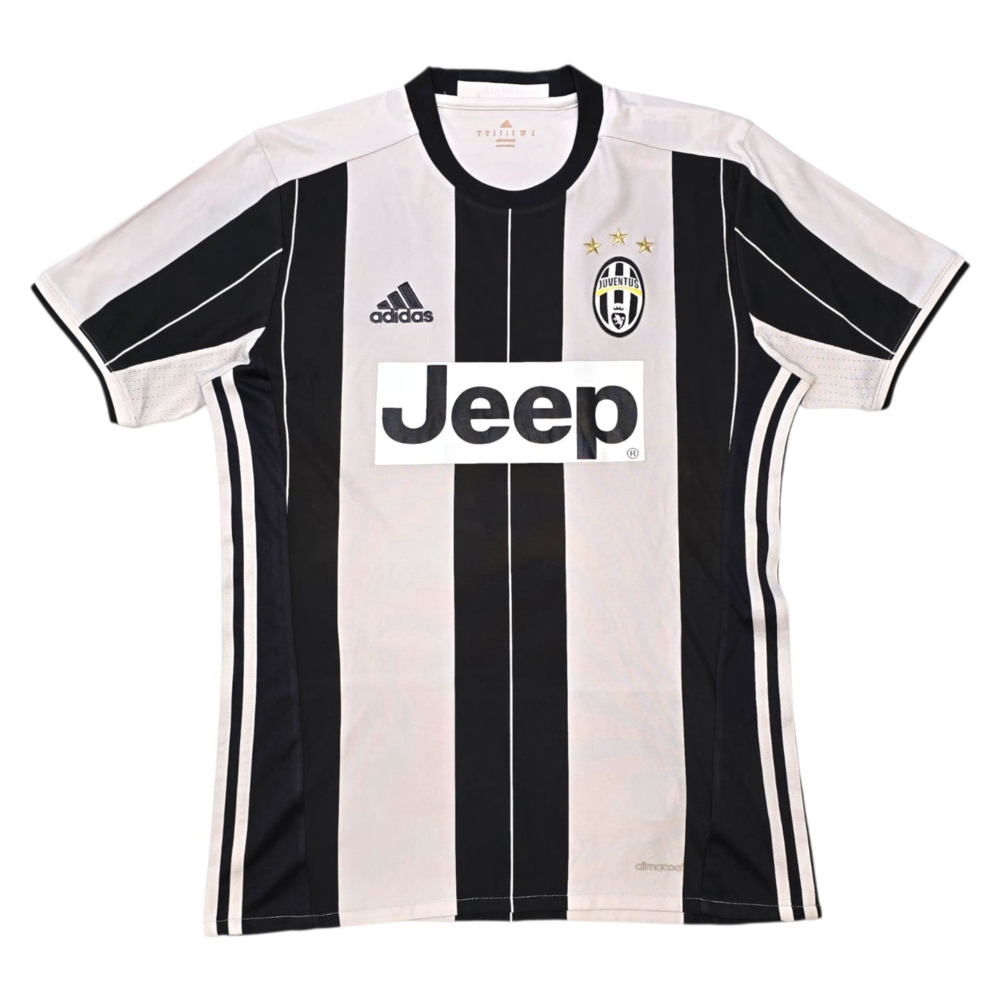 2016/17 Juventus Home Football Shirt (S) Adidas #9 Higuain