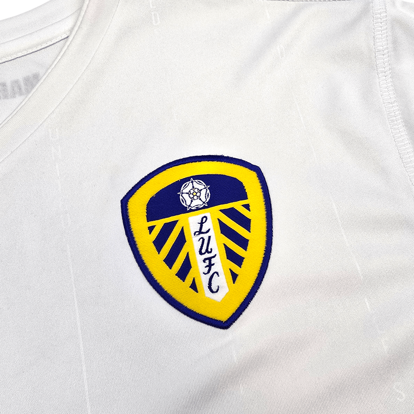 2016/17 Leeds United Home Football Shirt (XL) Kappa #9 Wood