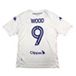2016/17 Leeds United Home Football Shirt (XL) Kappa #9 Wood