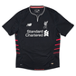 2016/17 Liverpool Away Football Shirt (M) New Balance #10 Coutinho