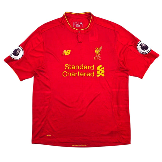 2016/17 Liverpool Home Football Shirt (XL) New Balance