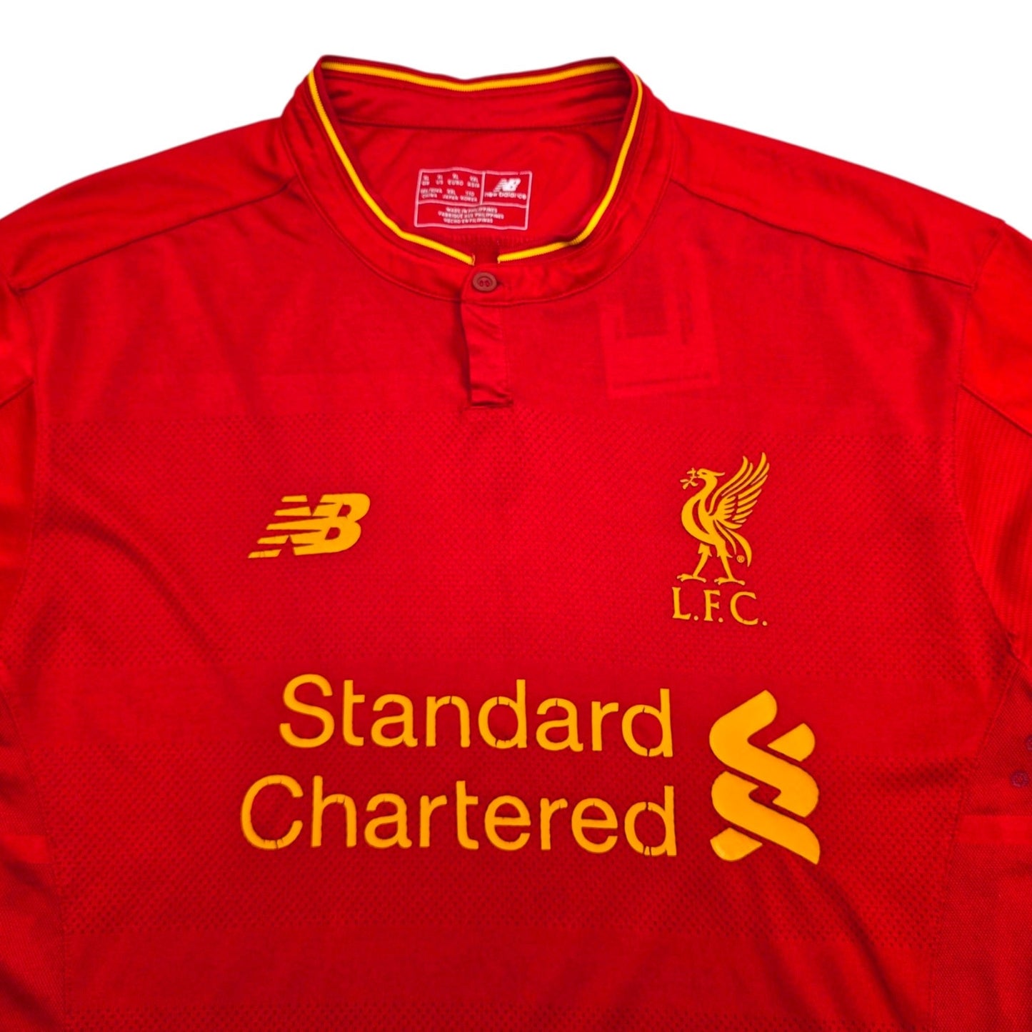 2016/17 Liverpool Home Football Shirt (XL) New Balance