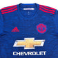 2016/17 Manchester United Away Football Shirt (S) Adidas #9 Ibrahimovic