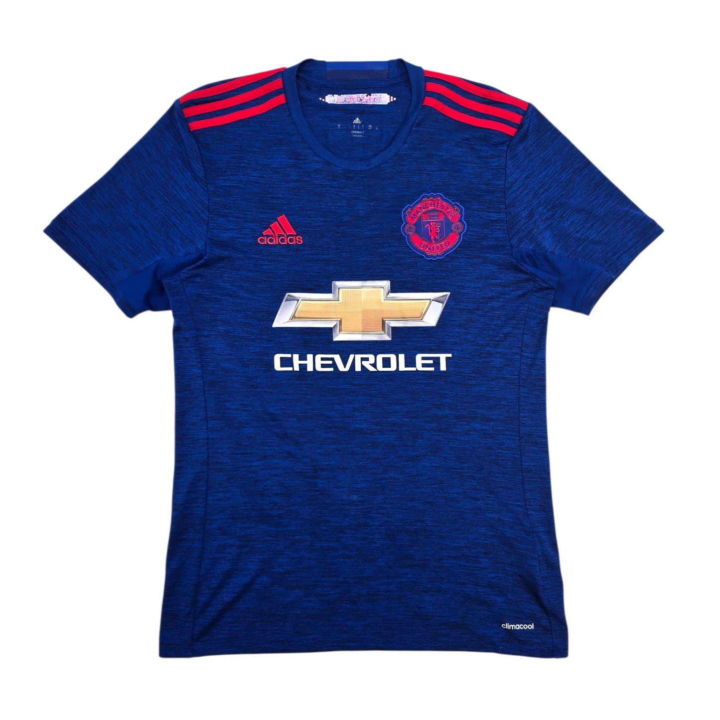 2016/17 Manchester United Away Football Shirt (S) Adidas #9 Ibrahimovic