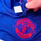 2016/17 Manchester United Away Football Shirt (S) Adidas #9 Ibrahimovic