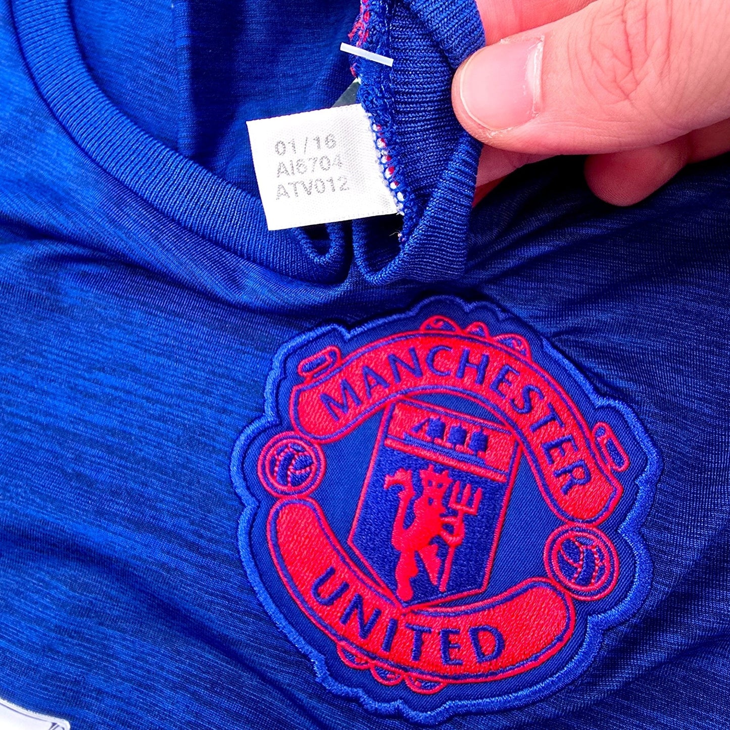 2016/17 Manchester United Away Football Shirt (S) Adidas #9 Ibrahimovic
