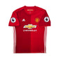 2016/17 Manchester United Home Football Shirt (L) Adidas #6 Pogba