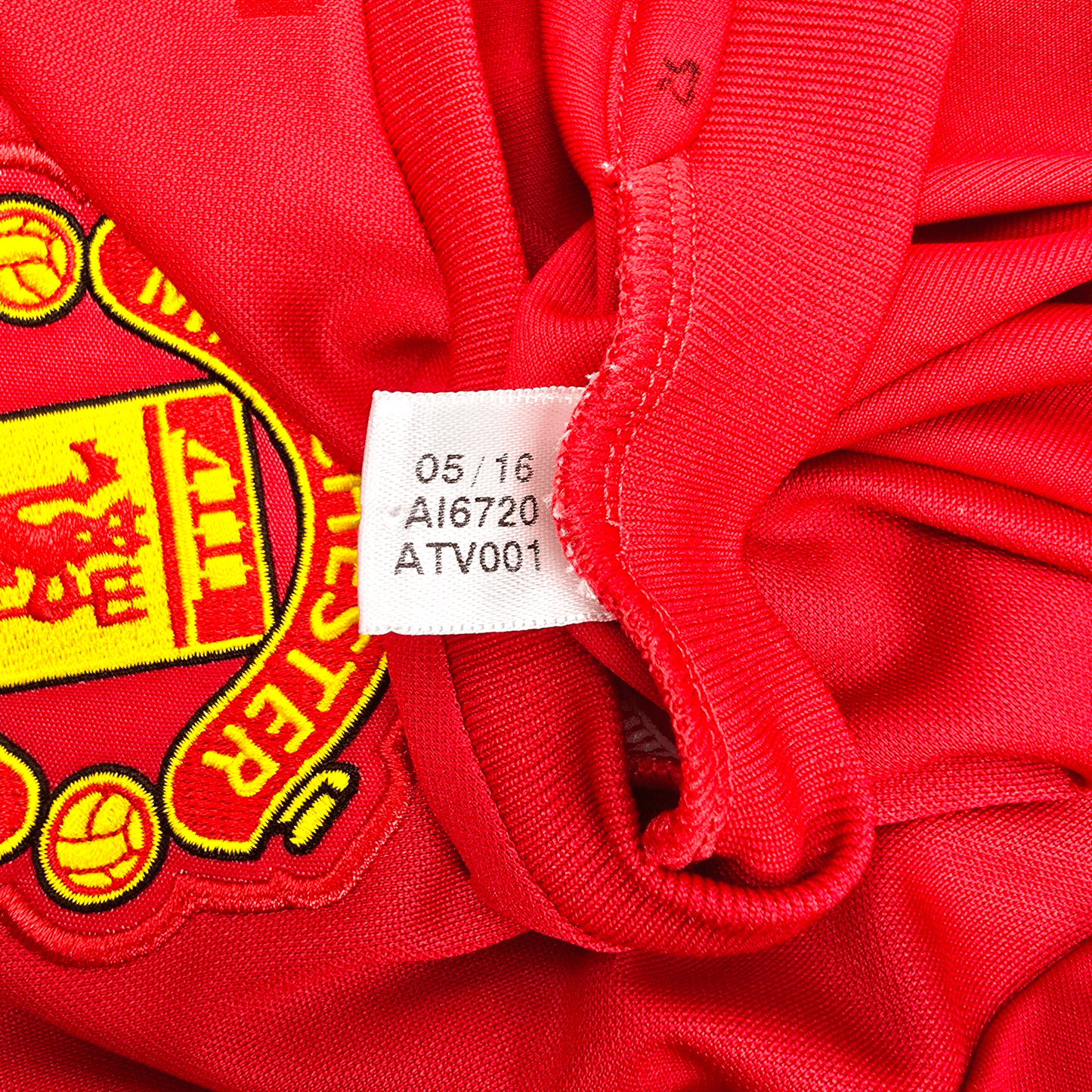 2016/17 Manchester United Home Football Shirt (L) Adidas #9 Ibrahimovic