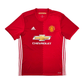 2016/17 Manchester United Home Football Shirt (L) Adidas #9 Ibrahimovic