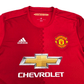 2016/17 Manchester United Home Football Shirt (L) Adidas #9 Ibrahimovic