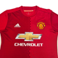 2020/21 Manchester United Home Football Shirt (L) Adidas #7 Cavani