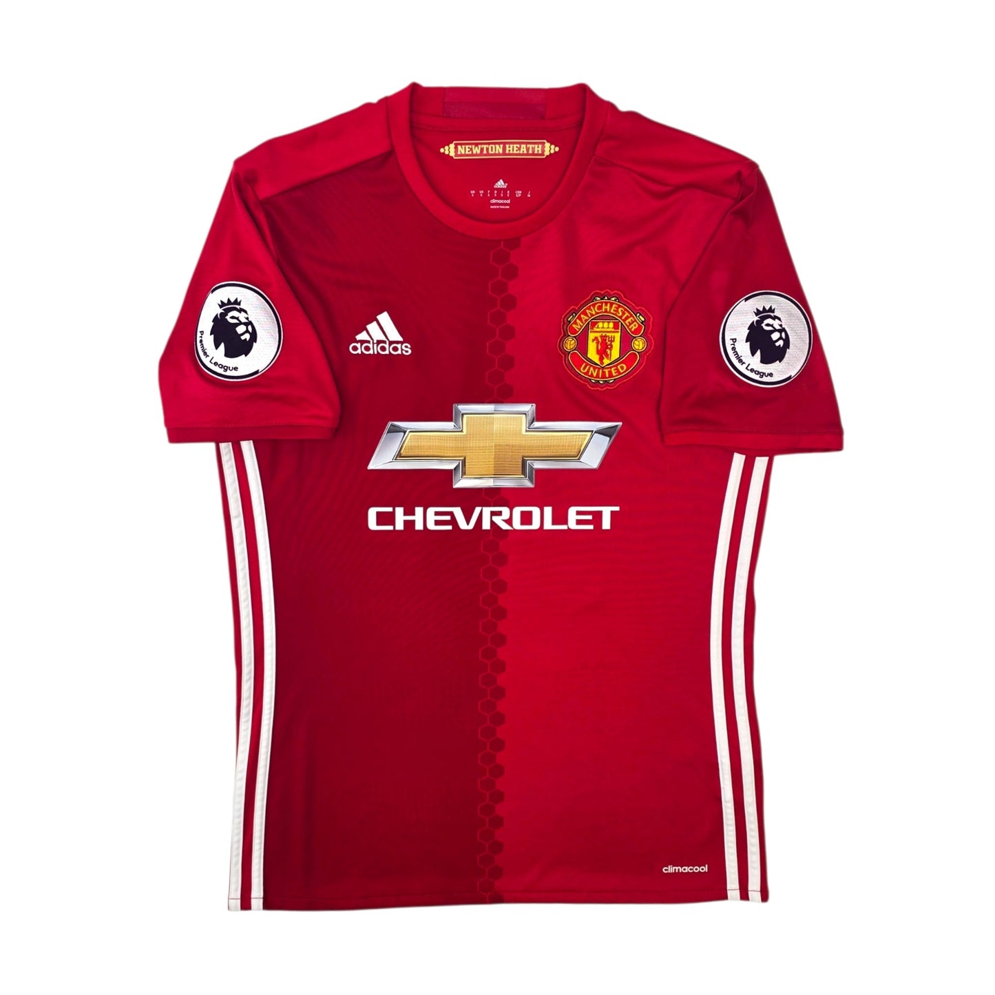 2016/17 Manchester United Home Football Shirt (S) Adidas #19 Rashford