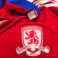 2016/17 Middlesbrough Home Football Shirt (M) Adidas #19 Downing