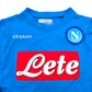 2016/17 Napoli Home Football Shirt (XL) Kappa #17 Hamsik (BNWTs)
