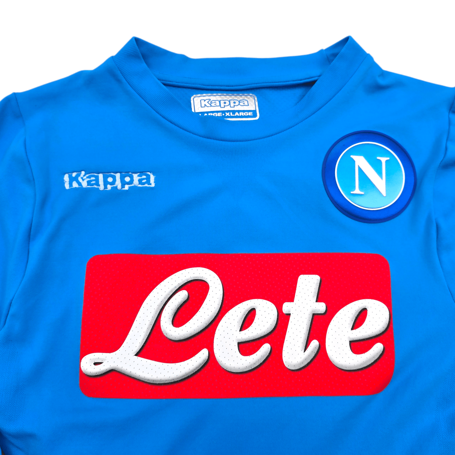 2016/17 Napoli Home Football Shirt (XL) Kappa #17 Hamsik (BNWTs)