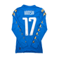 2016/17 Napoli Home Football Shirt (XL) Kappa #17 Hamsik (BNWTs)