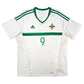 2016/17 Northern Ireland Away Football Shirt (XL) Adidas #9 Grigg