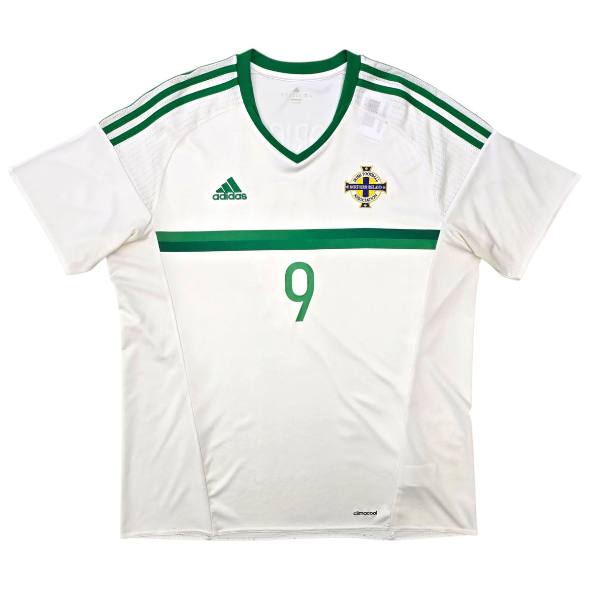 2016/17 Northern Ireland Away Football Shirt (XL) Adidas #9 Grigg