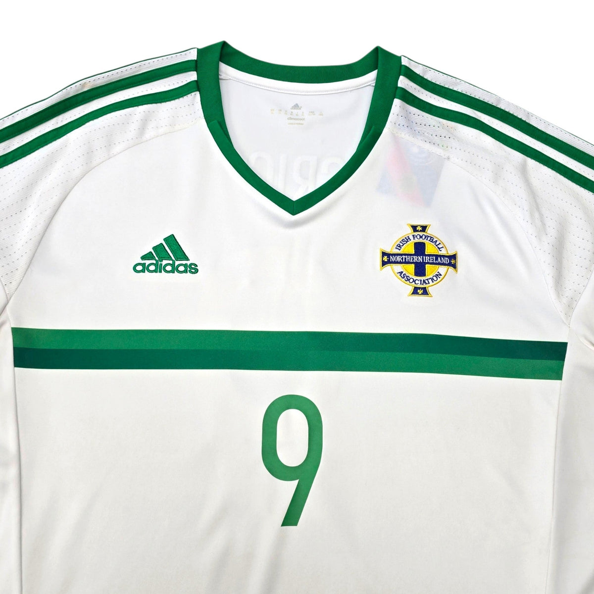 2016/17 Northern Ireland Away Football Shirt (XL) Adidas #9 Grigg