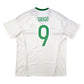 2016/17 Northern Ireland Away Football Shirt (XL) Adidas #9 Grigg