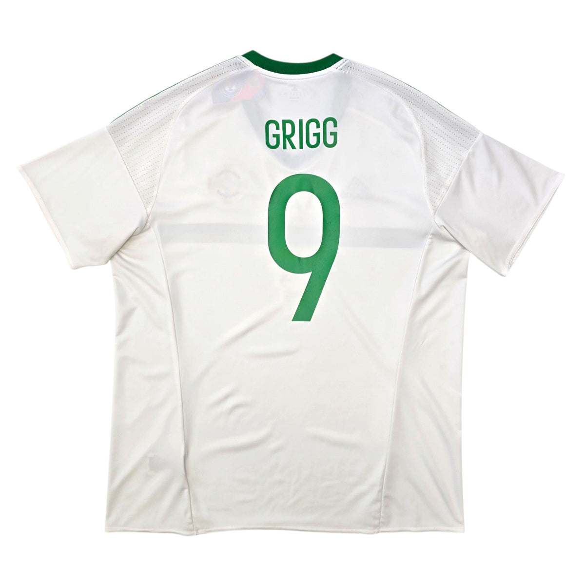 2016/17 Northern Ireland Away Football Shirt (XL) Adidas #9 Grigg