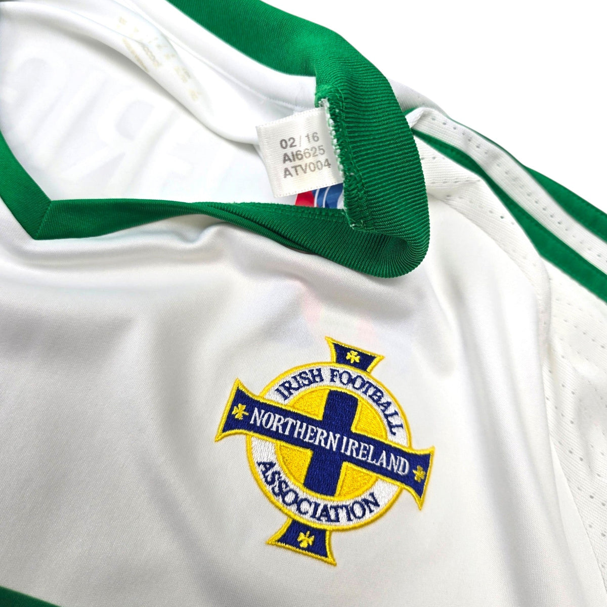 2016/17 Northern Ireland Away Football Shirt (XL) Adidas #9 Grigg