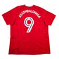 2016/17 Nottingham Forest Home Football Shirt (2XL) Adidas #9 Assombalonga