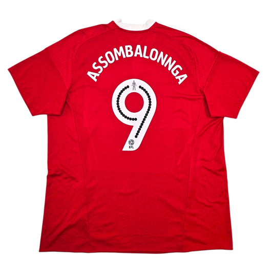 2016/17 Nottingham Forest Home Football Shirt (2XL) Adidas #9 Assombalonga