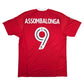 2016/17 Nottingham Forest Home Football Shirt (L) Adidas #9 Assombalonga (BNWTs)