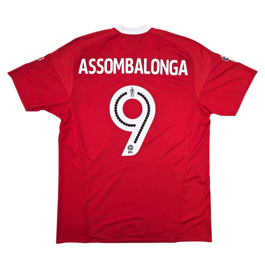 2016/17 Nottingham Forest Home Football Shirt (L) Adidas #9 Assombalonga (BNWTs)