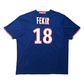 2016/17 Olympique Lyonnais Away Football Shirt (2XL) Adidas #18 Fekir