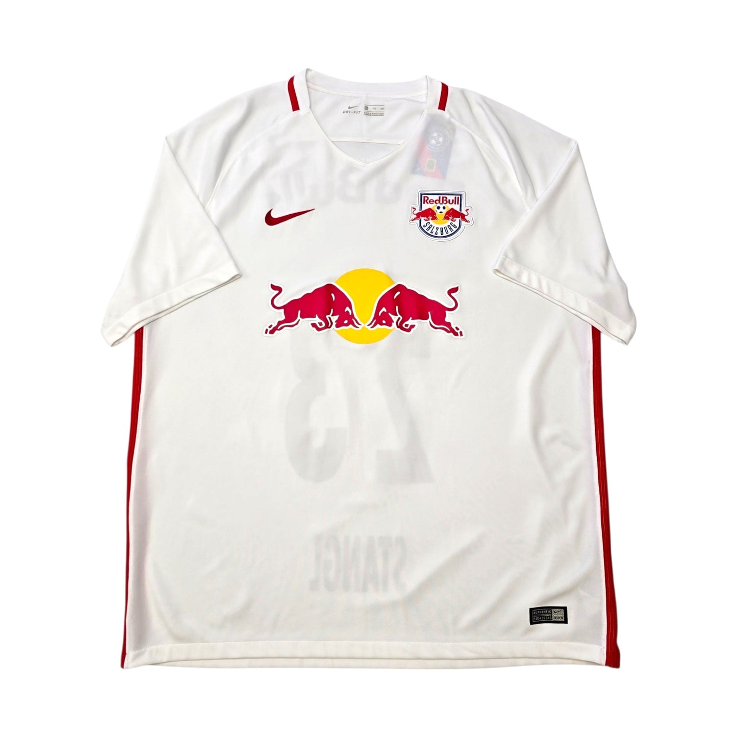 2016/17 RB Salzburg Home Football Shirt (2XL) Nike #23 Stangl