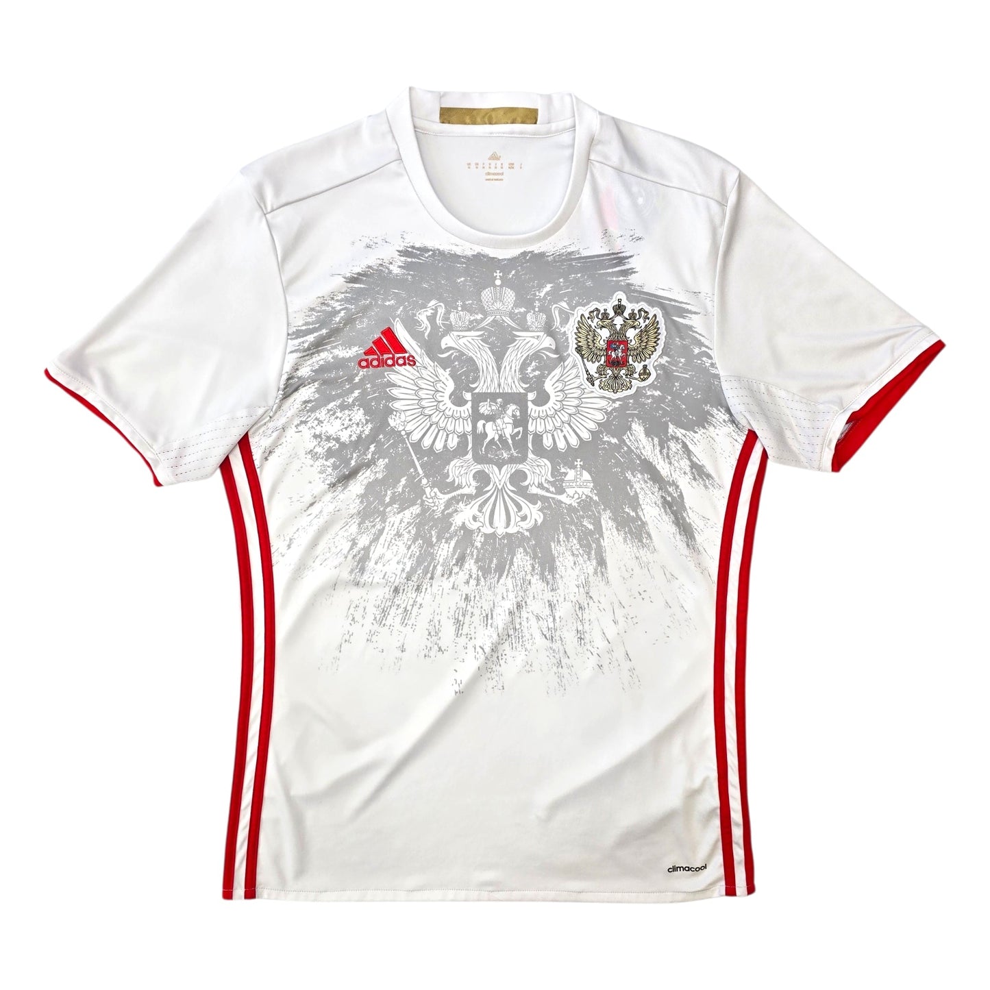 2016/17 Russia Away Football Shirt (M) Adidas