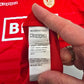2016/17 Standard de Liège Home Football Shirt (XL) Kappa