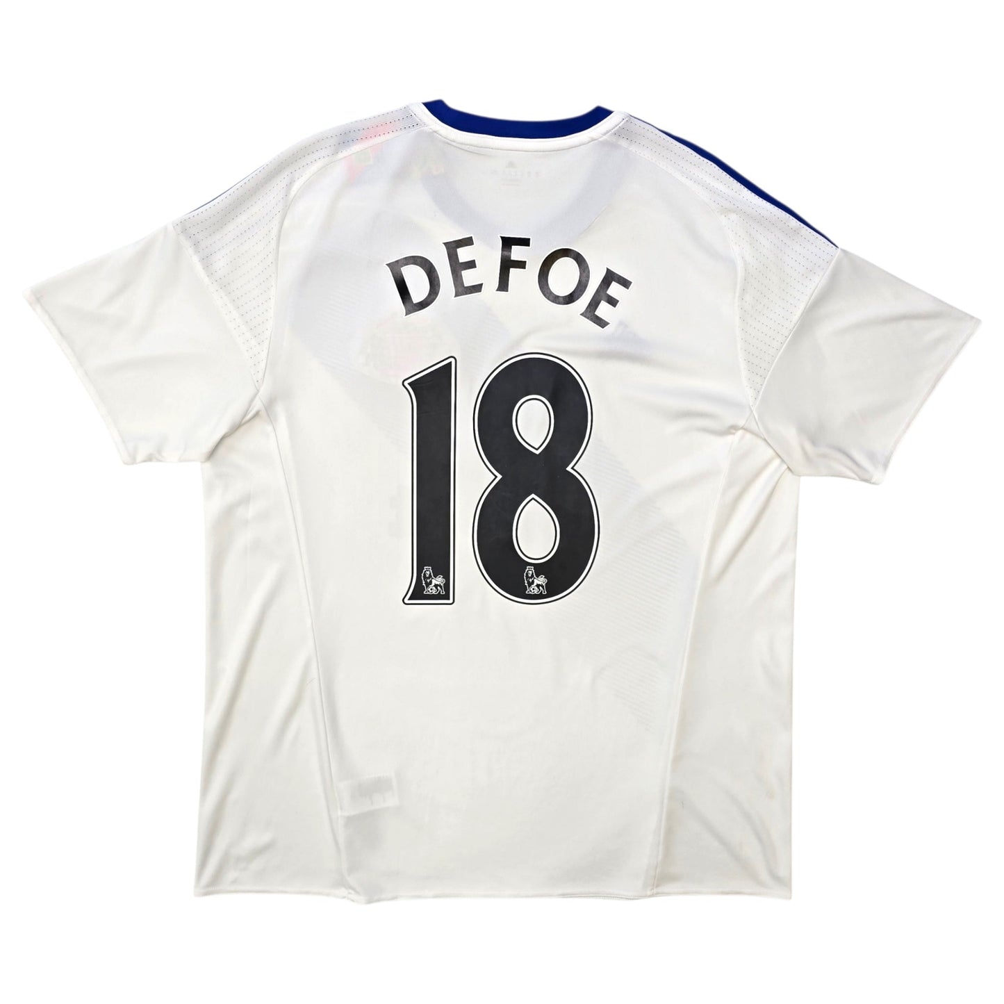 2016/17 Sunderland Away Football Shirt (XL) Adidas #18 Defoe