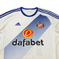 2016/17 Sunderland Away Football Shirt (XL) Adidas #18 Defoe