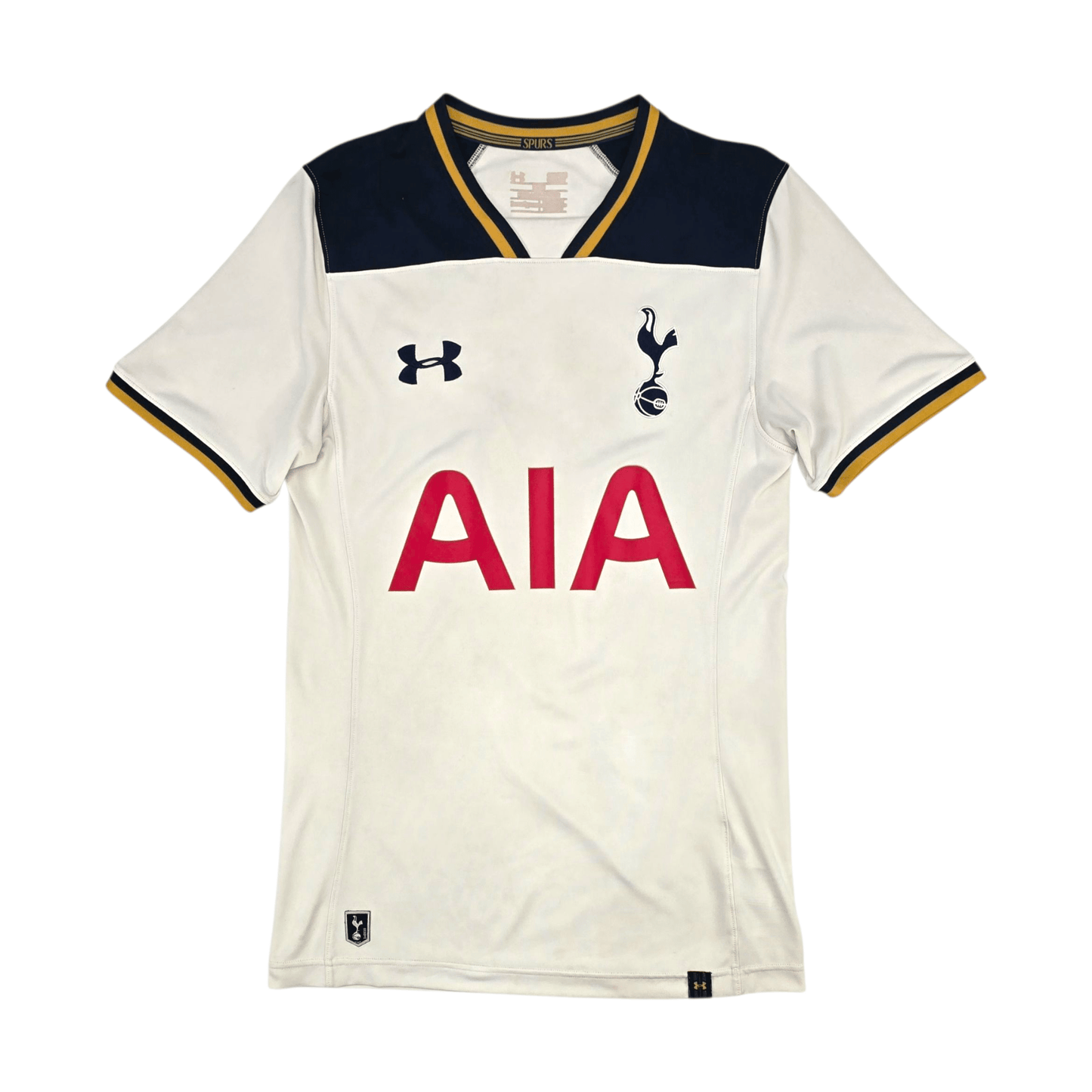 2016/17 Tottenham Hotspur Home Football Shirt (S) Under Armour #7 Son