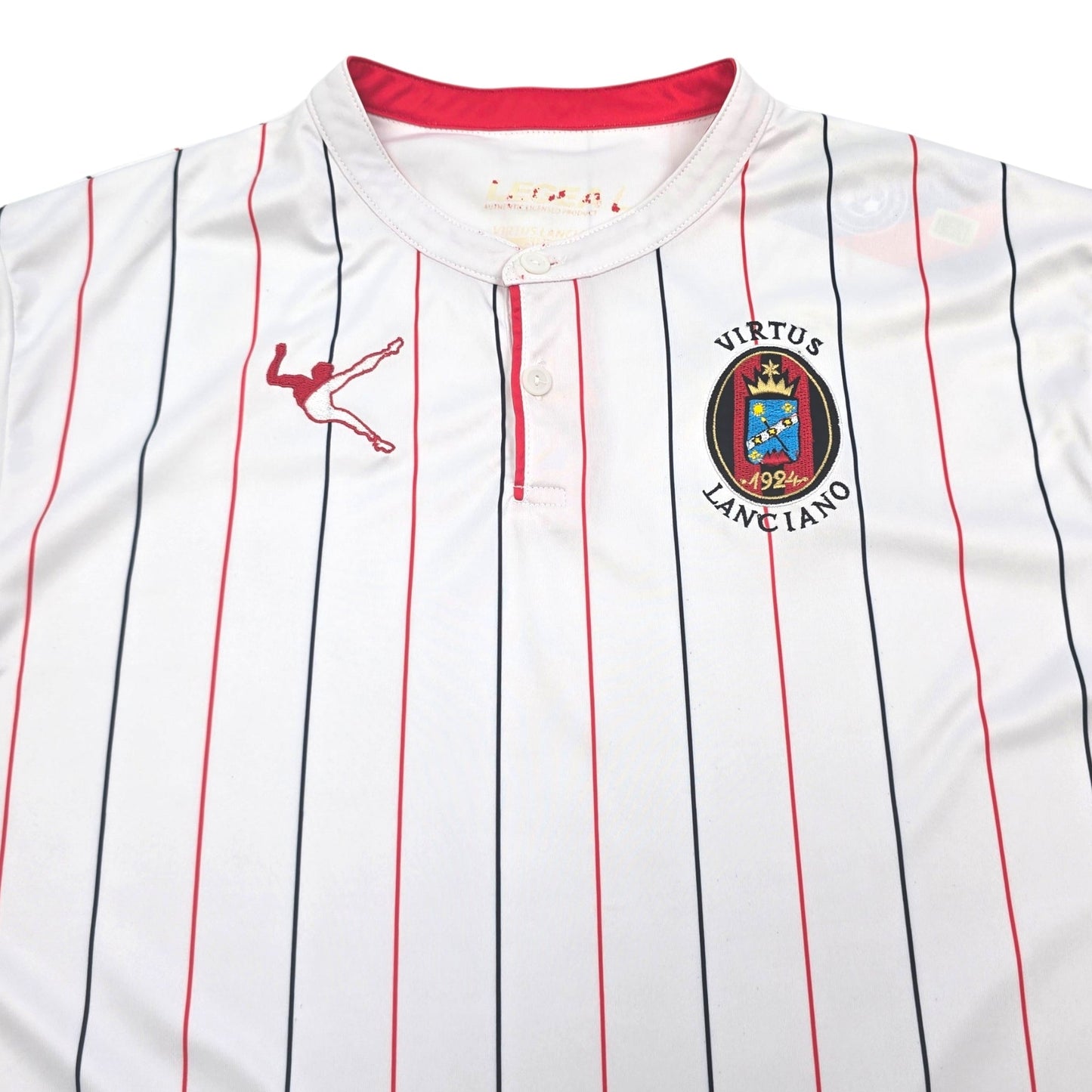 2016/17 Virtus Lanciano Away Football Shirt (L) Legea