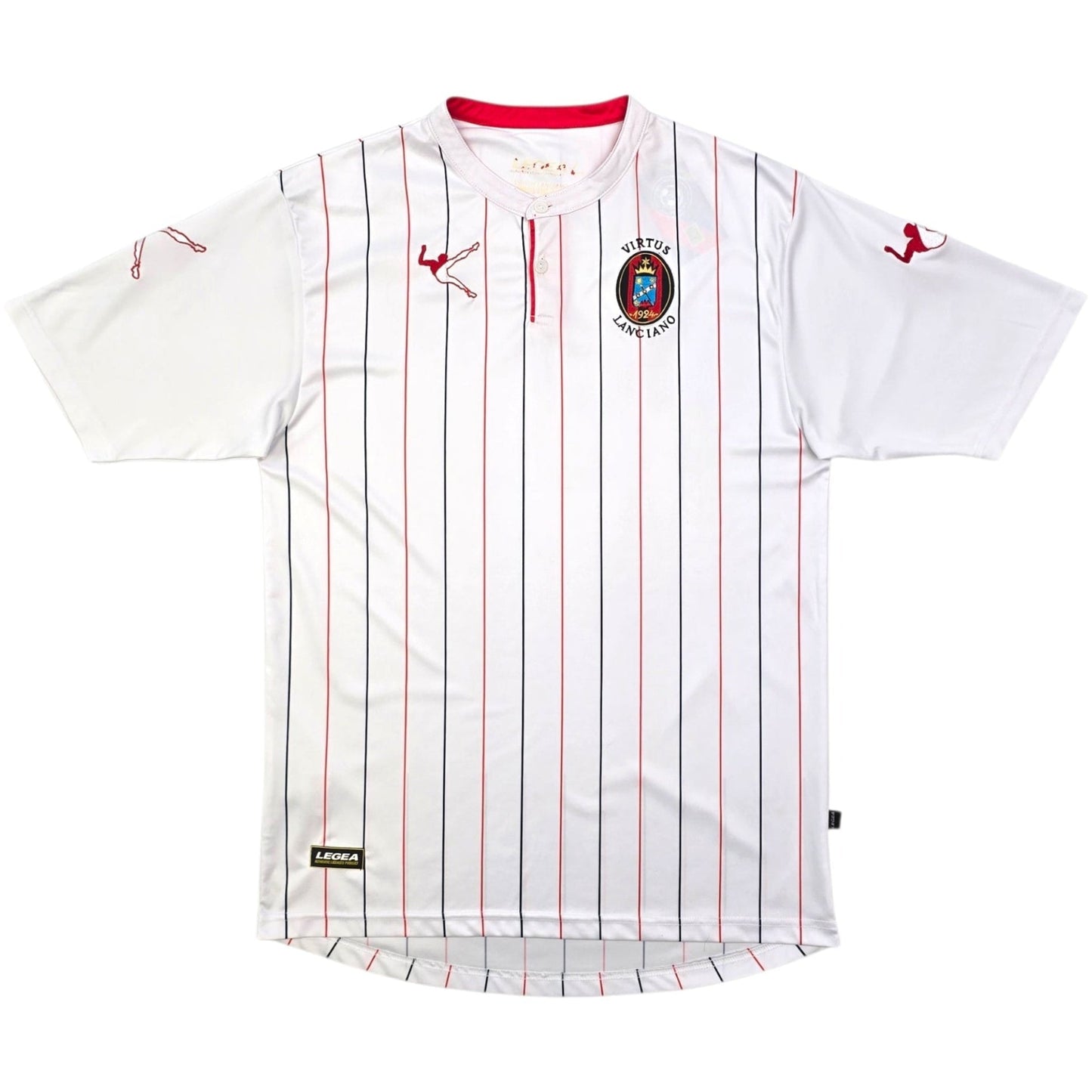 2016/17 Virtus Lanciano Away Football Shirt (L) Legea