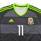 2016/17 Wales Away Football Shirt (L) Adidas #11 Bale