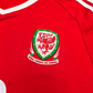 2016/17 Wales Home Football Shirt (L) Adidas #10 Ramsey