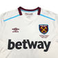 2016/17 West Ham United Away Football Shirt (L) Umbro #27 Payet