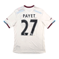 2016/17 West Ham United Away Football Shirt (L) Umbro #27 Payet