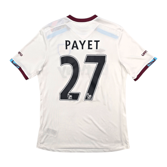 2016/17 West Ham United Away Football Shirt (L) Umbro #27 Payet