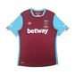 2016/17 West Ham United Home Football Shirt (XL) Umbro #30 Antonio